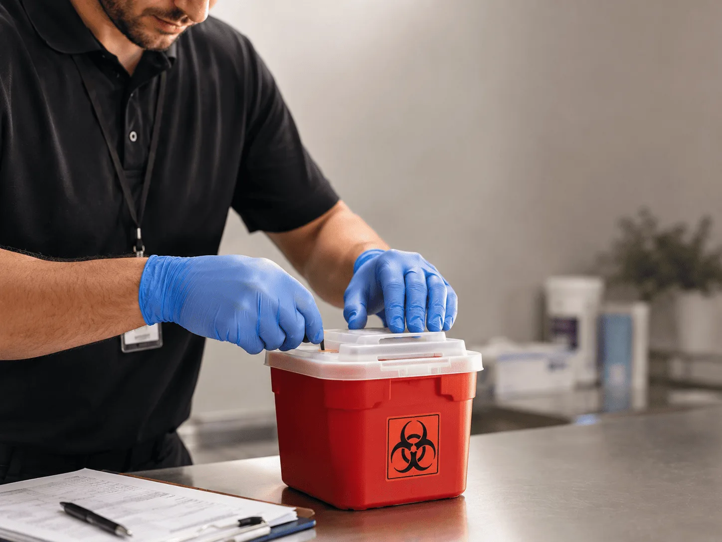 Why choose Sharps Waste Disposal in Vining, IA